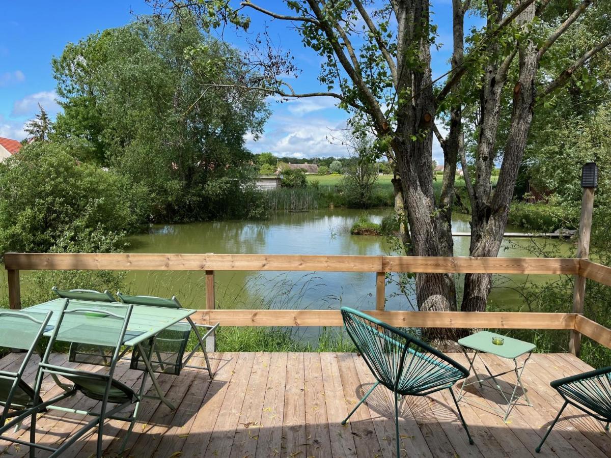 Domaine Des Gallinaces Chalet Sussex 2-4P Marigny-les-Reullee Ngoại thất bức ảnh
