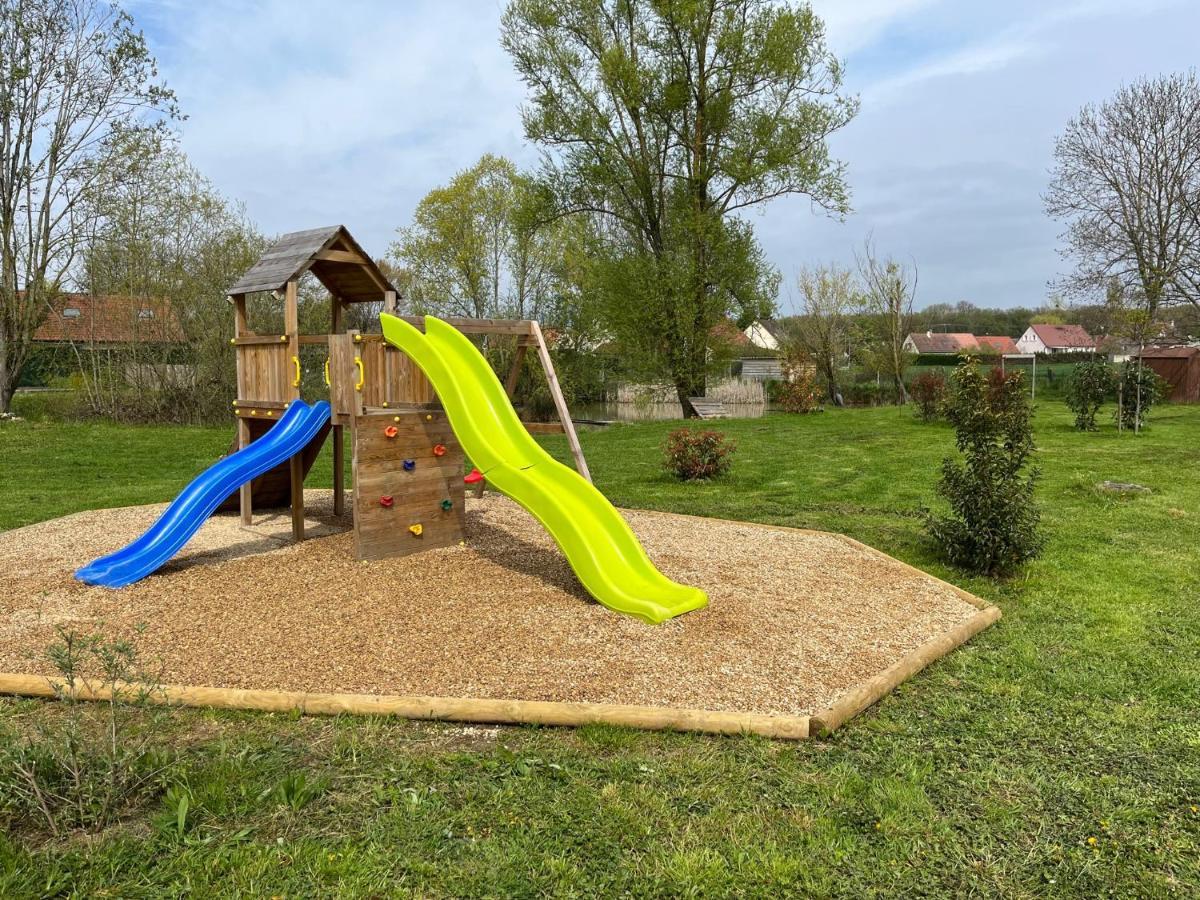 Domaine Des Gallinaces Chalet Sussex 2-4P Marigny-les-Reullee Ngoại thất bức ảnh