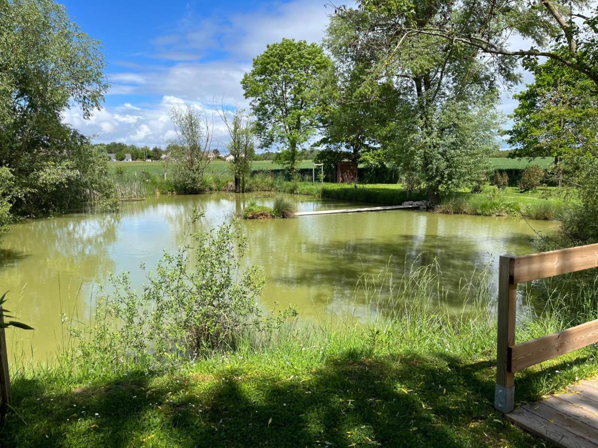 Domaine Des Gallinaces Chalet Sussex 2-4P Marigny-les-Reullee Ngoại thất bức ảnh