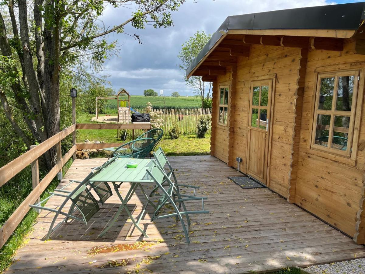 Domaine Des Gallinaces Chalet Sussex 2-4P Marigny-les-Reullee Ngoại thất bức ảnh